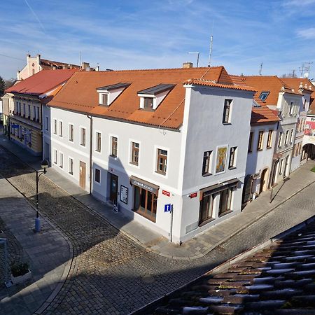 Pension U Tri Sedlaku Ceske Budejovice Buitenkant foto