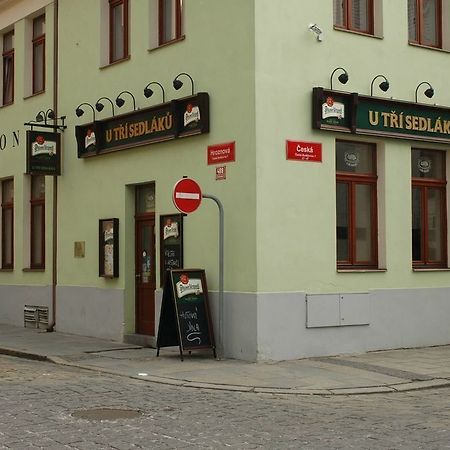 Pension U Tri Sedlaku Hotel Ceske Budejovice Buitenkant foto