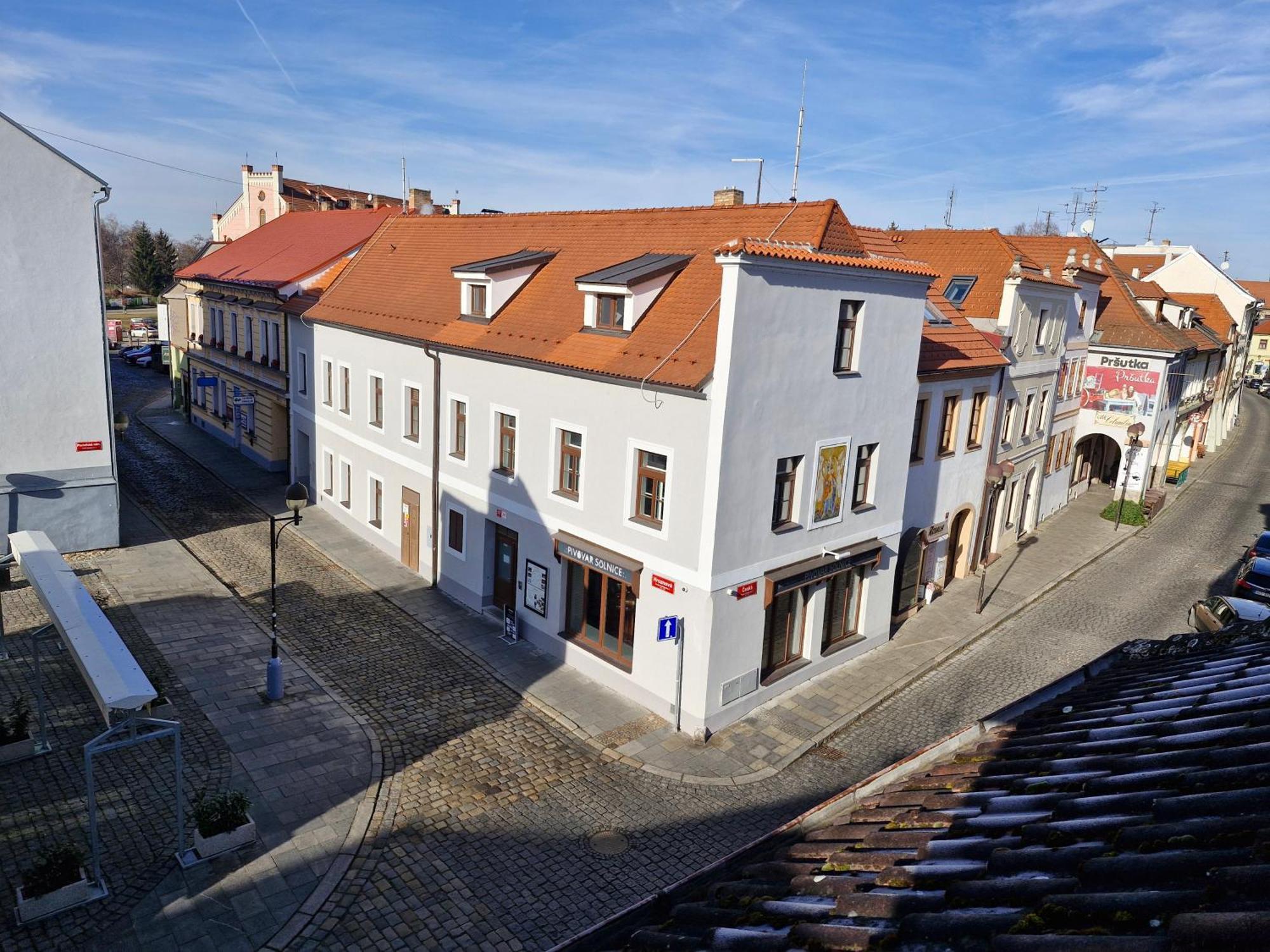 Pension U Tri Sedlaku Ceske Budejovice Buitenkant foto