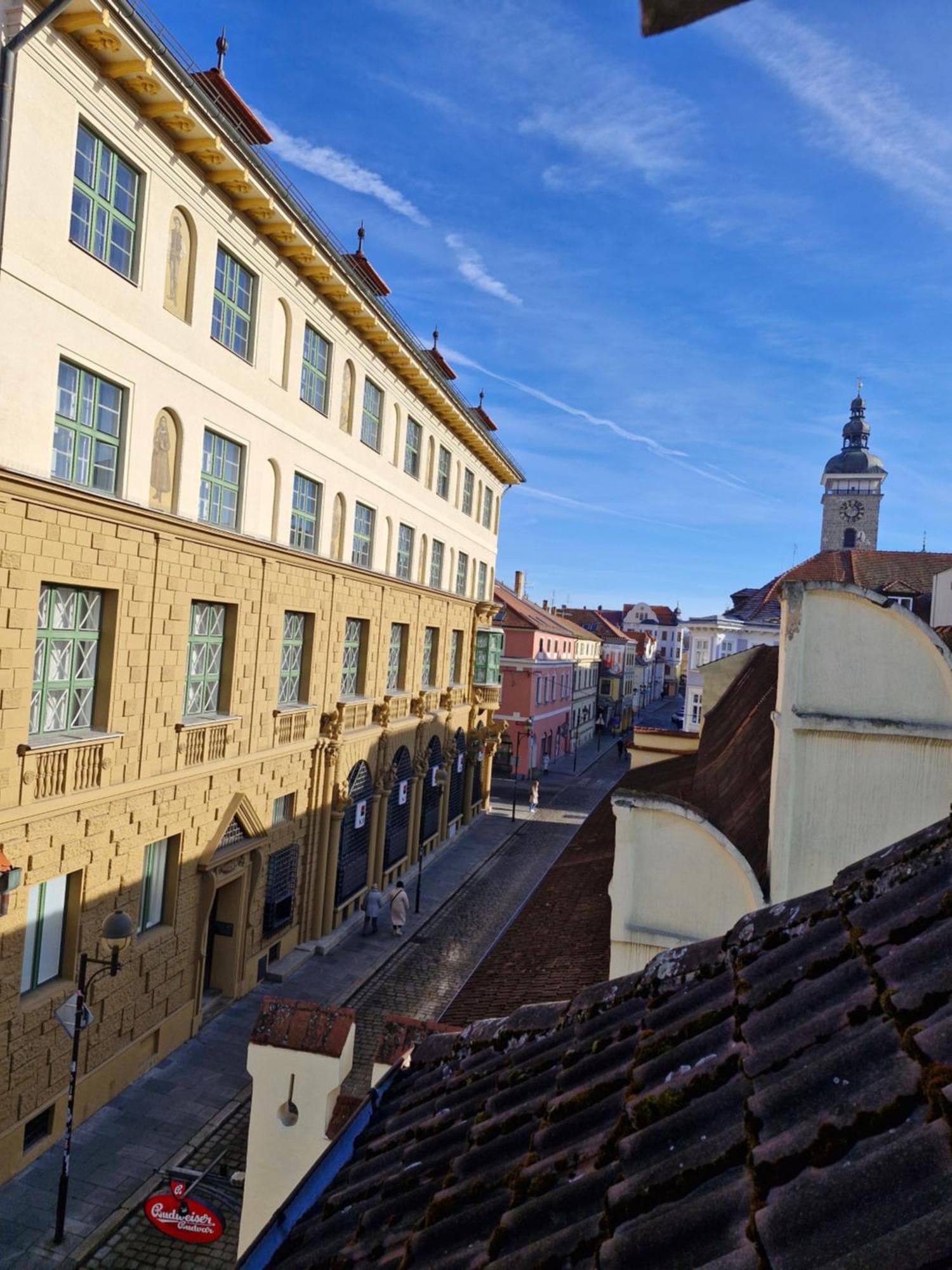 Pension U Tri Sedlaku Ceske Budejovice Buitenkant foto