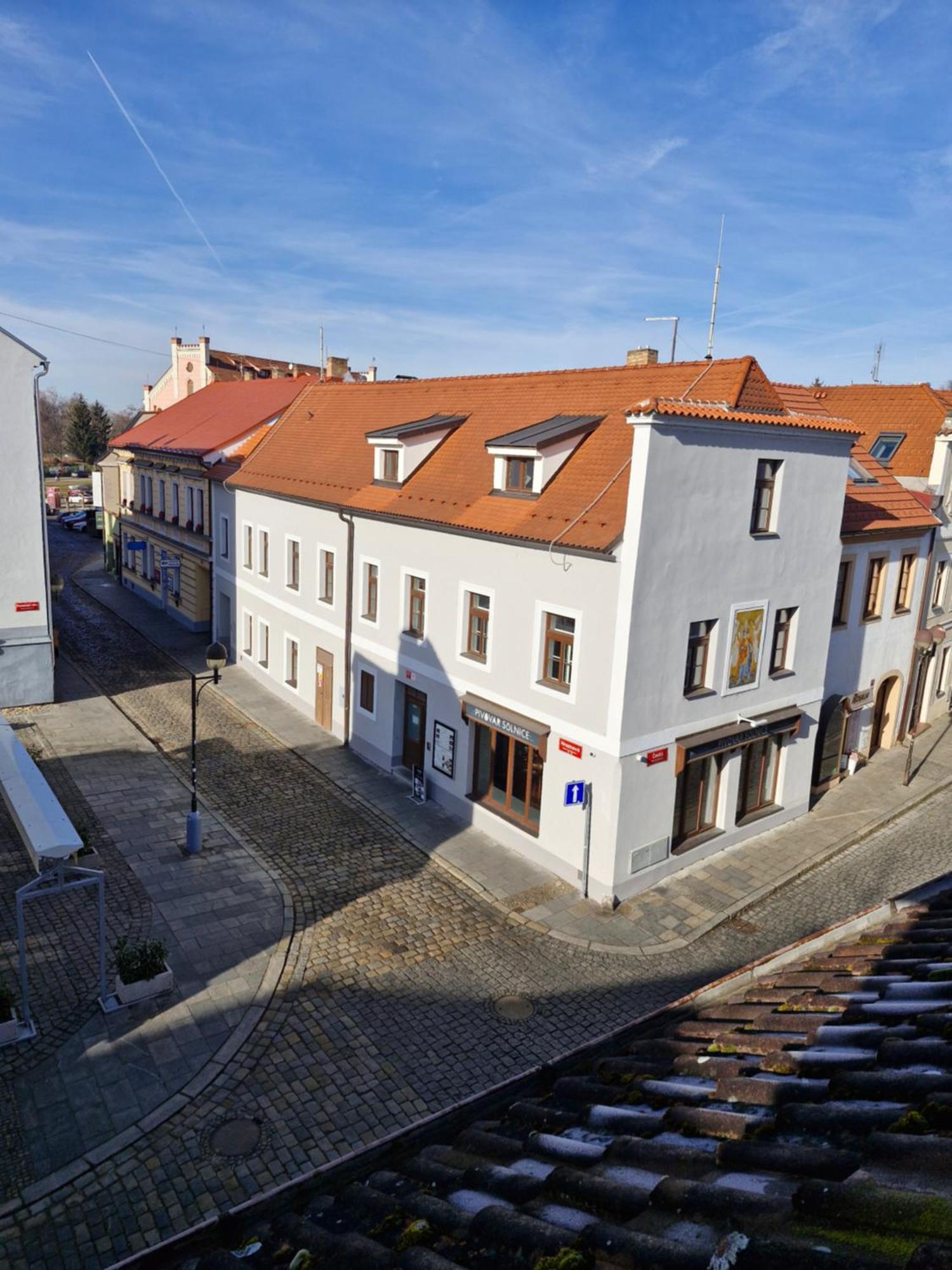 Pension U Tri Sedlaku Ceske Budejovice Buitenkant foto