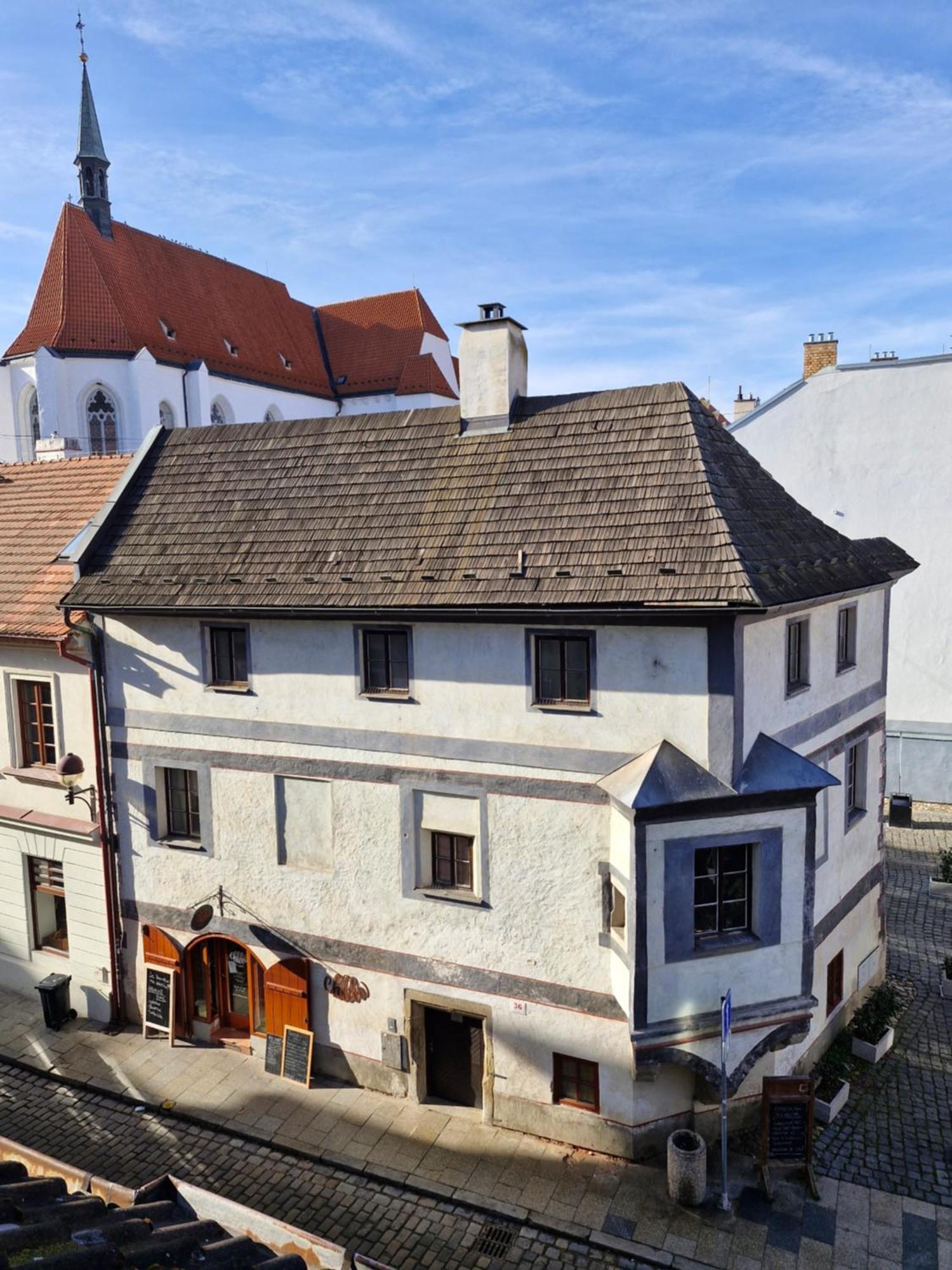 Pension U Tri Sedlaku Ceske Budejovice Buitenkant foto