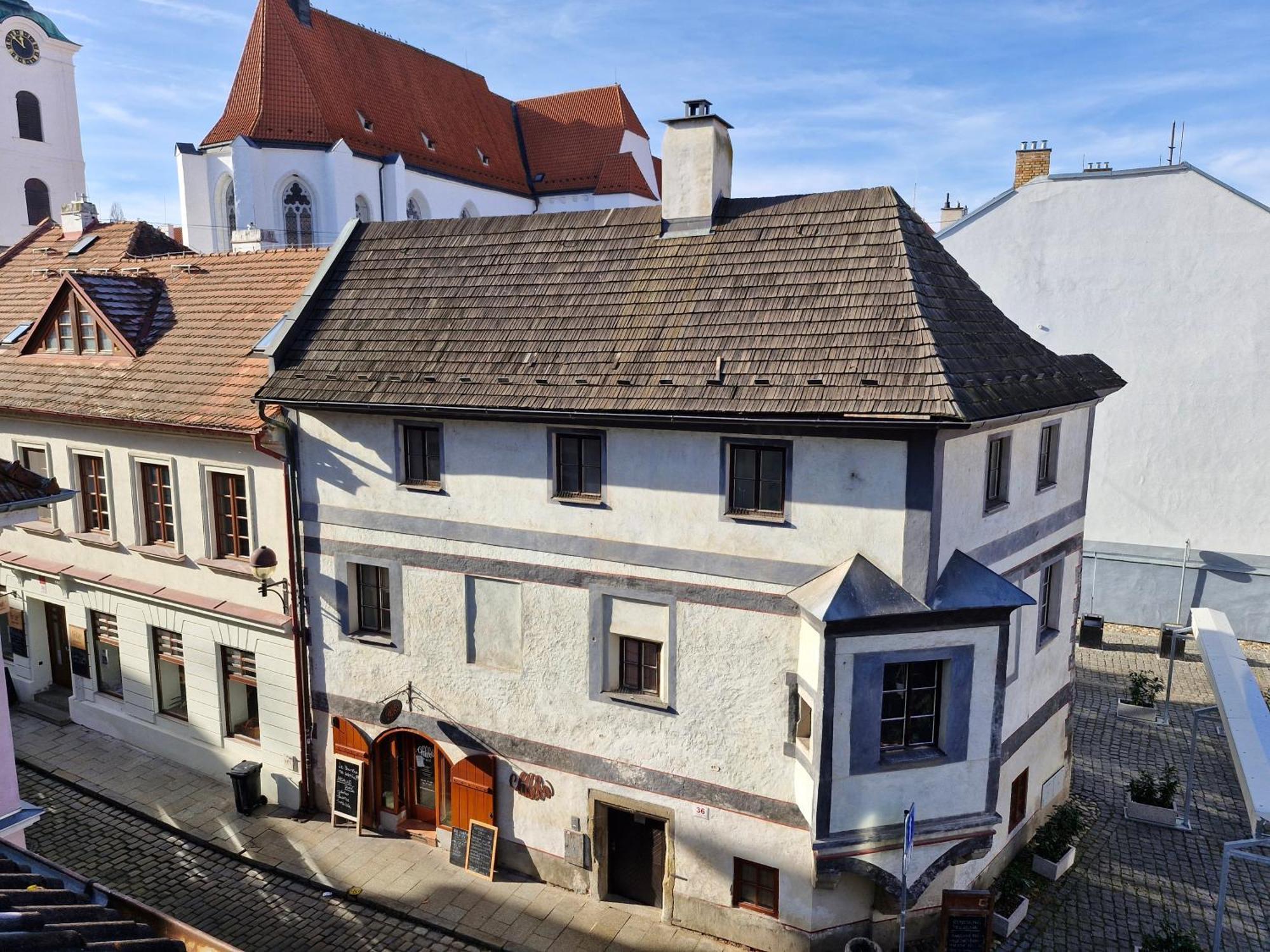 Pension U Tri Sedlaku Ceske Budejovice Buitenkant foto