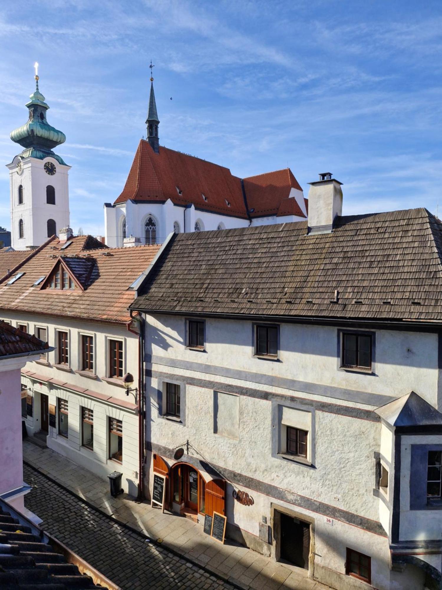 Pension U Tri Sedlaku Ceske Budejovice Buitenkant foto