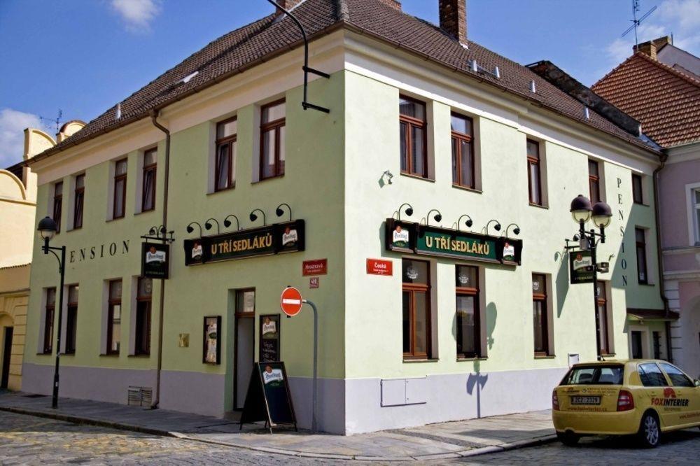 Pension U Tri Sedlaku Ceske Budejovice Buitenkant foto