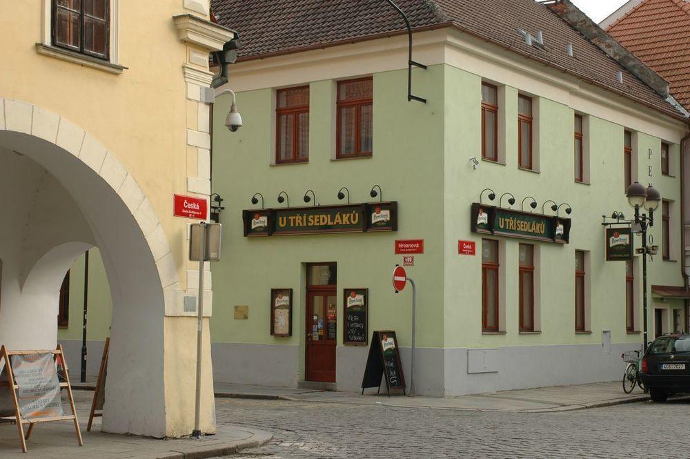 Pension U Tri Sedlaku Hotel Ceske Budejovice Buitenkant foto