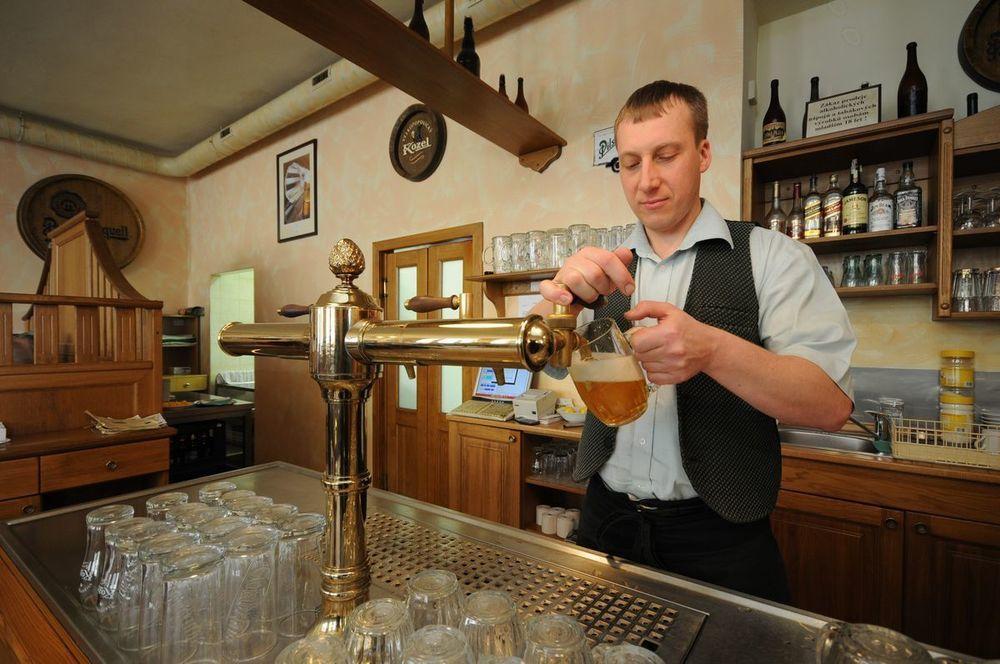 Pension U Tri Sedlaku Hotel Ceske Budejovice Buitenkant foto