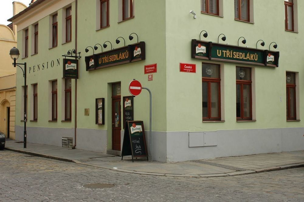 Pension U Tri Sedlaku Ceske Budejovice Buitenkant foto