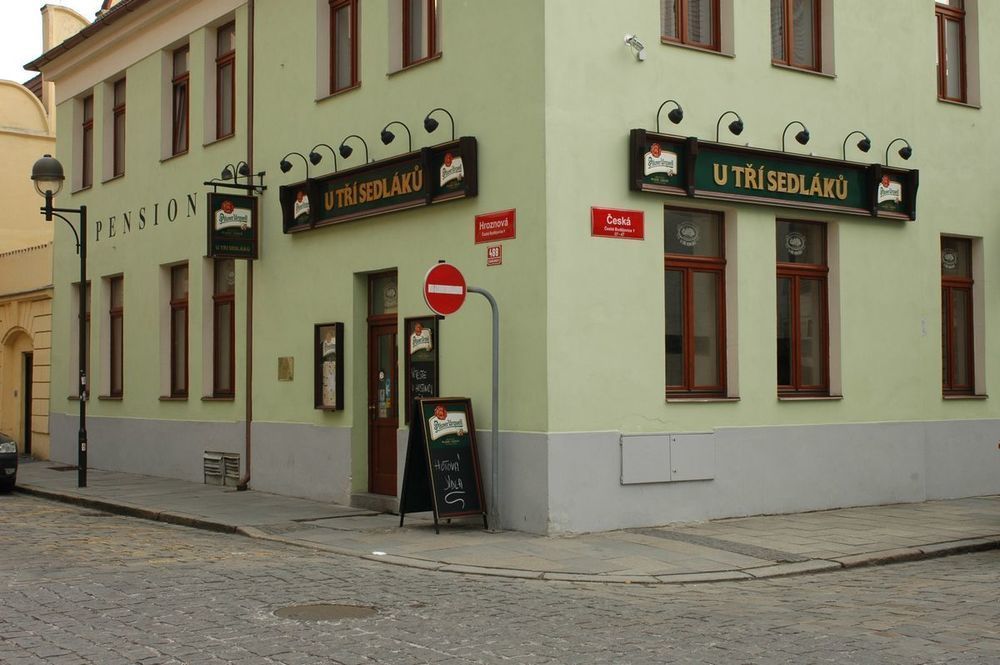 Pension U Tri Sedlaku Hotel Ceske Budejovice Buitenkant foto