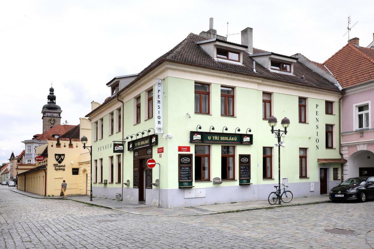 Pension U Tri Sedlaku Ceske Budejovice Buitenkant foto