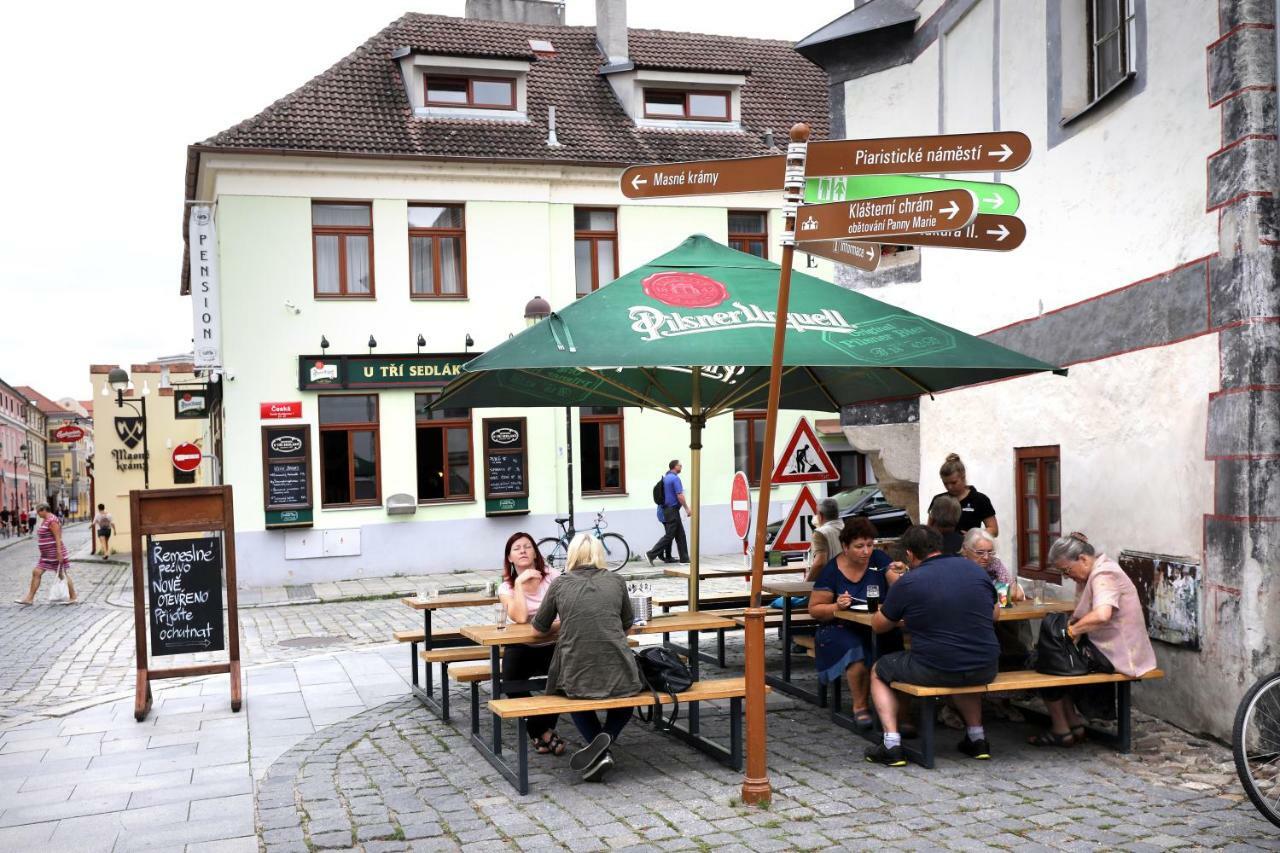 Pension U Tri Sedlaku Ceske Budejovice Buitenkant foto